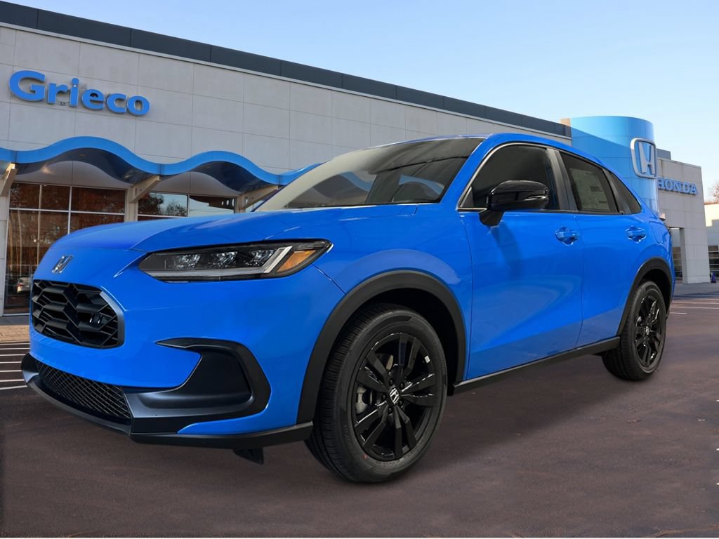 New 2027 Honda HR-V Sport