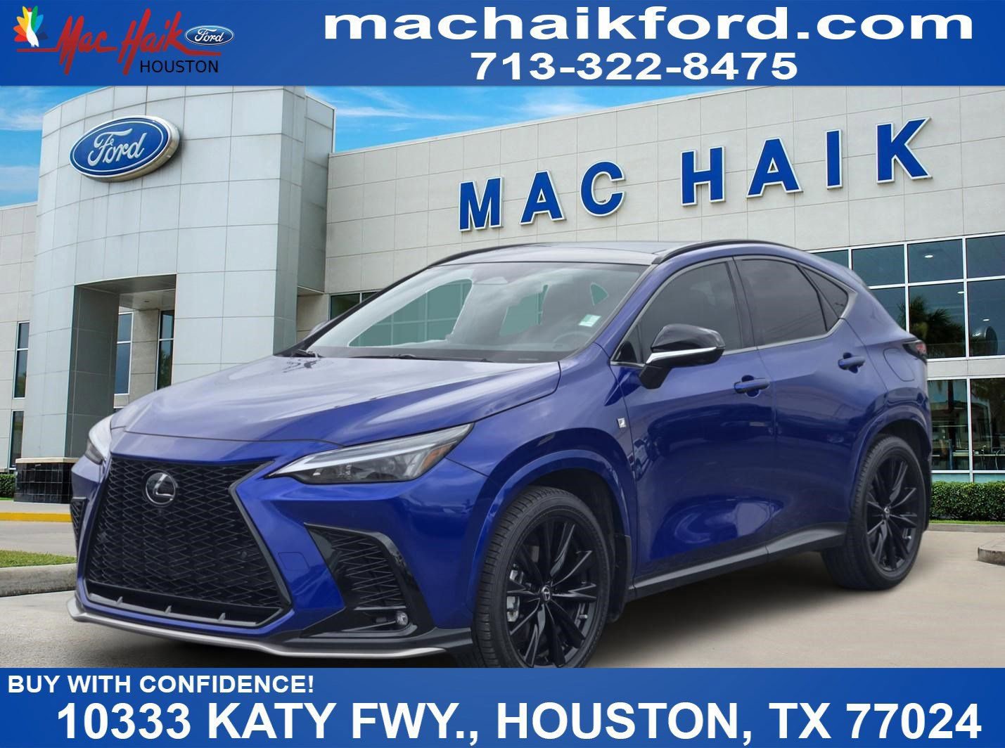 Used 2023 Lexus NX 350 F Sport