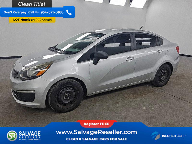 Used 2017 Kia Rio LX