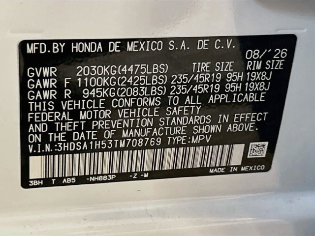 New 2026 Acura ADX A-Spec FWD image 33