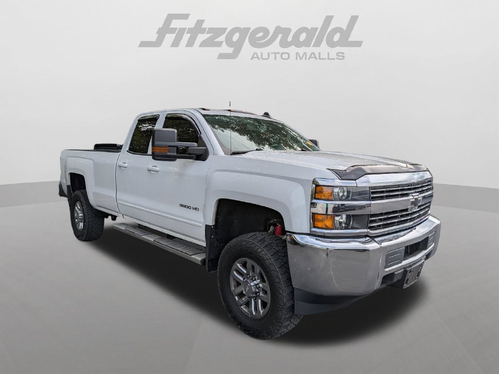 Used 2016 Chevrolet Silverado 3500 LT w/ Snow Plow Prep Package AWD/4WD image 1
