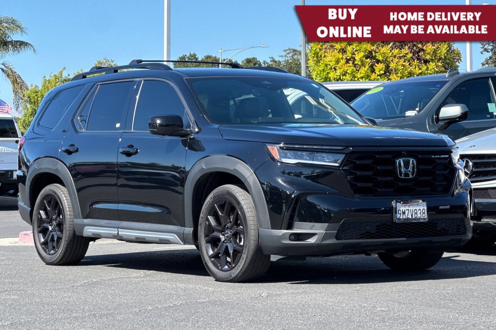 Used 2025 Honda Pilot Black Edition
