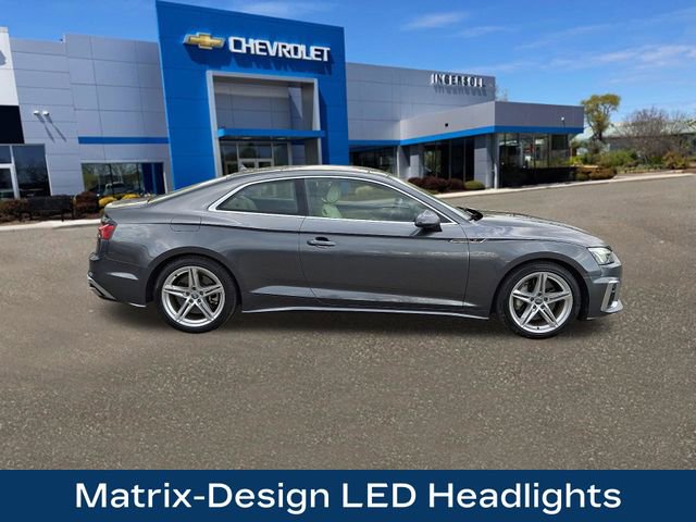 Used 2020 Audi A5 2.0T Premium Plus w/ Premium Plus AWD/4WD image 28