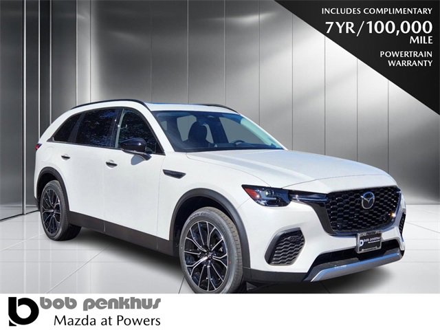 New 2025 MAZDA CX-70 Plug-In Hybrid w/ Premium Pkg