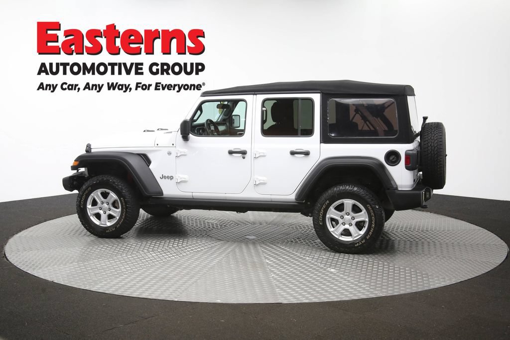 Used 2018 Jeep Wrangler Unlimited Sport S AWD/4WD image 60