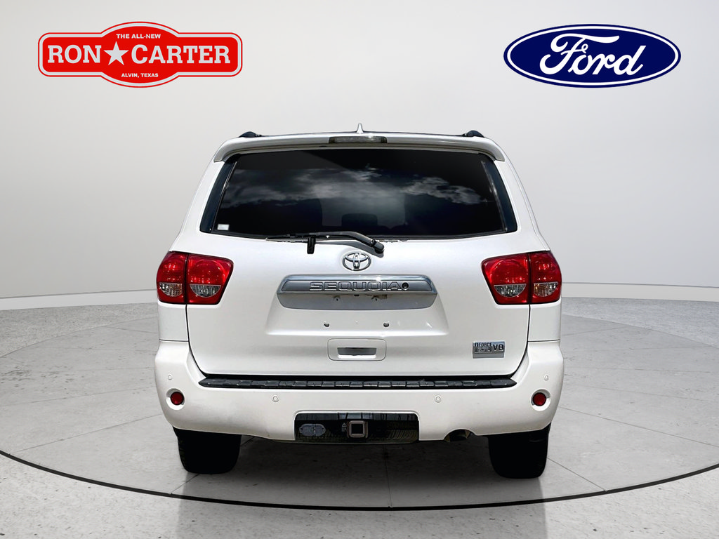Used 2014 Toyota Sequoia Platinum RWD image 5