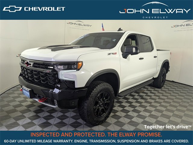 Certified 2024 Chevrolet Silverado 1500 ZR2 w/ Technology Package