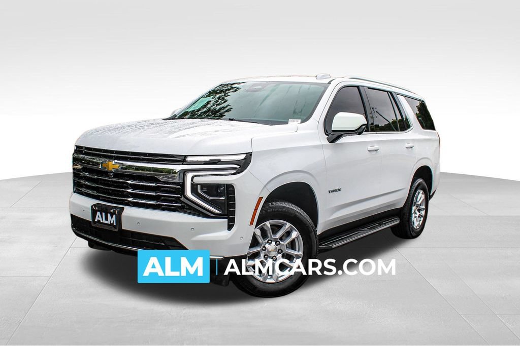 Used 2025 Chevrolet Tahoe LT