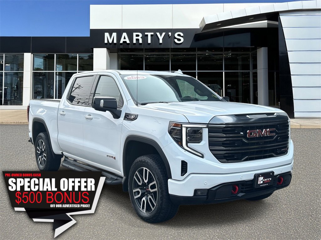 Used 2023 GMC Sierra 1500 AT4 w/ AT4 Premium Package