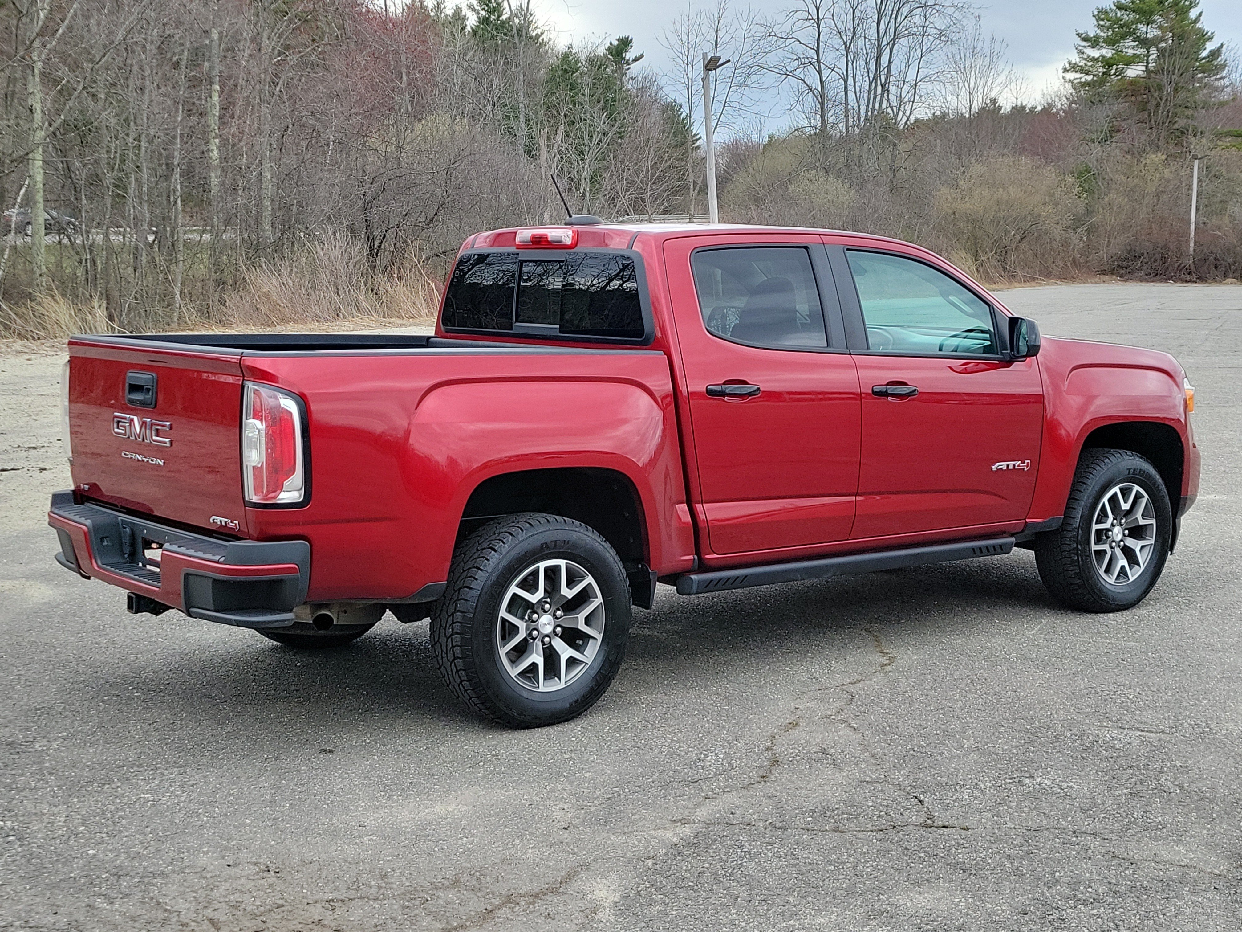 Used 2021 GMC Canyon AT4 w/ Trailering Package AWD/4WD image 5