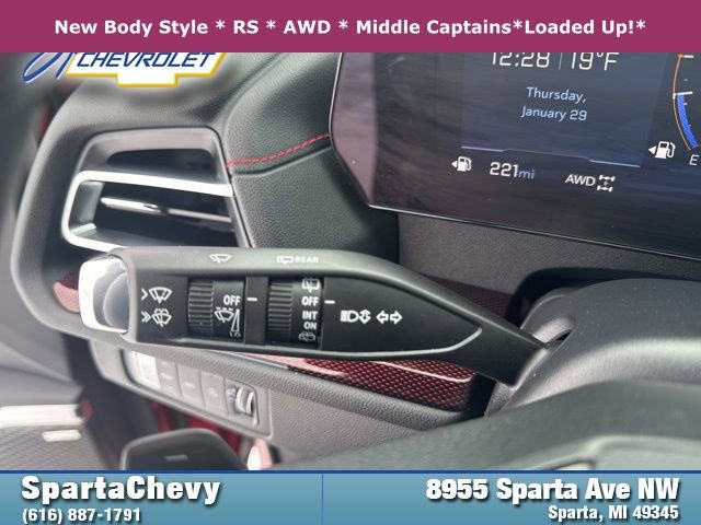 Used 2024 Chevrolet Traverse RS image 19