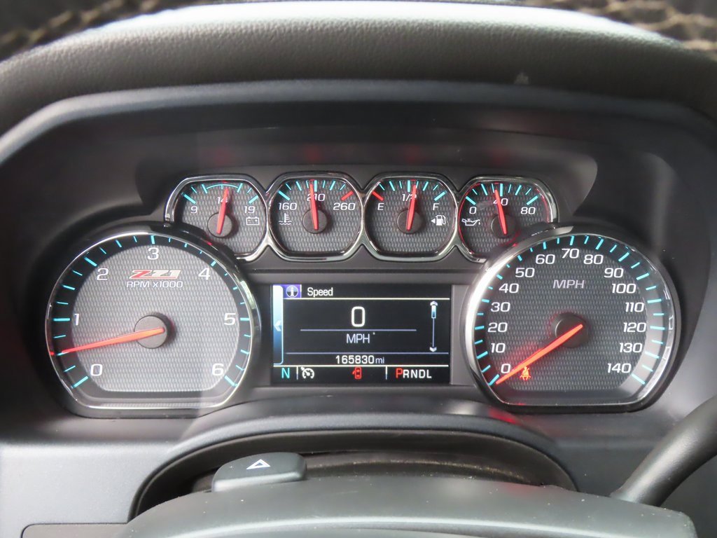 Used 2018 Chevrolet Silverado 1500 LTZ Z71 image 25