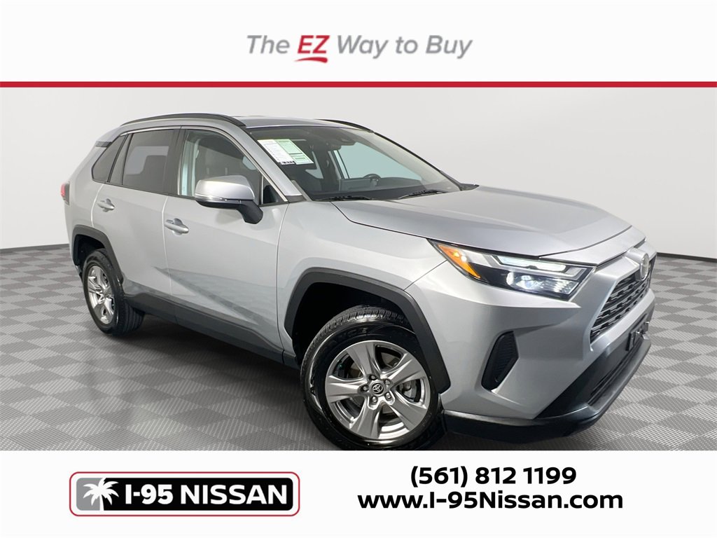 Used 2023 Toyota RAV4 XLE