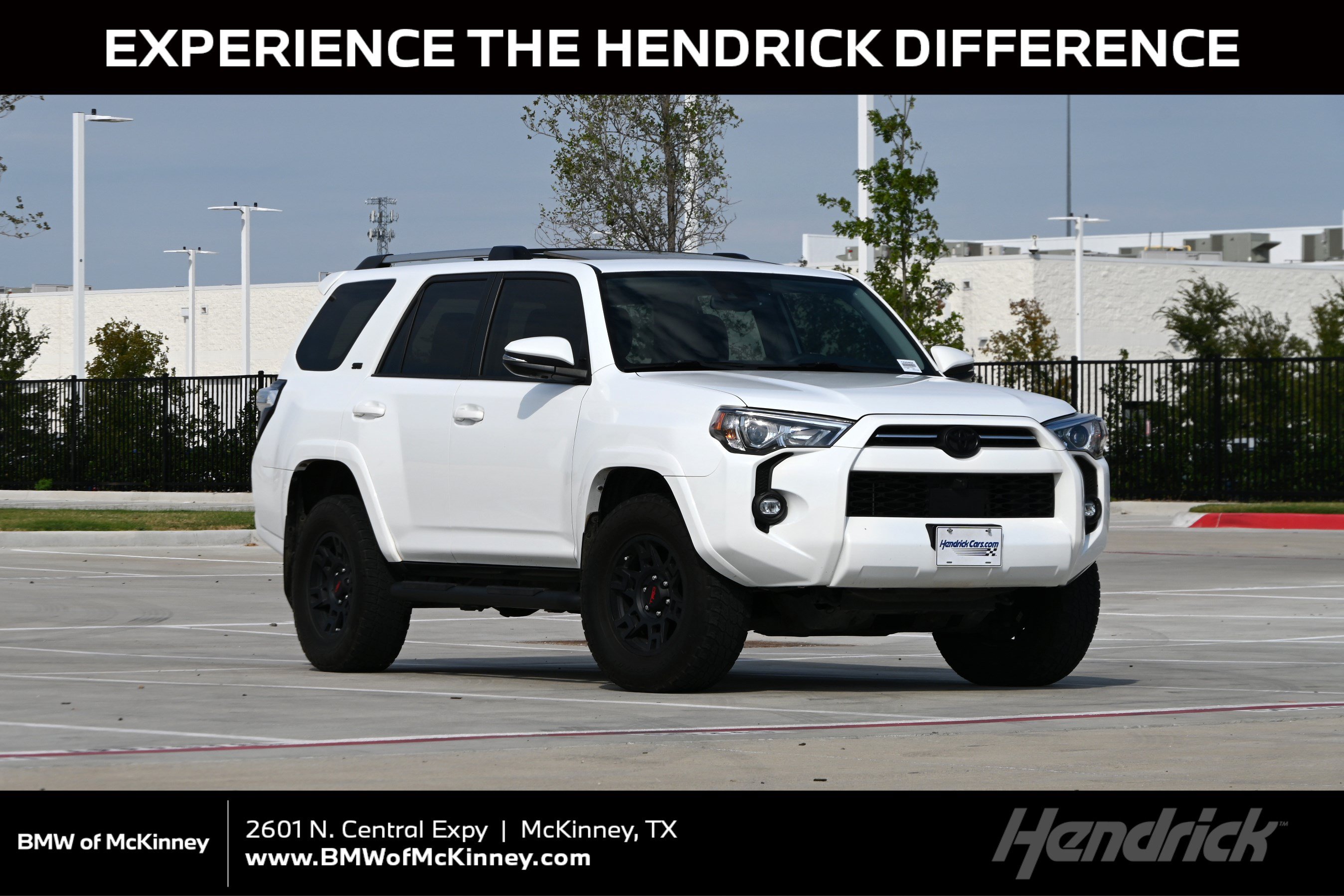 Used 2023 Toyota 4Runner SR5 Premium w/ Moonroof Package AWD/4WD image 1