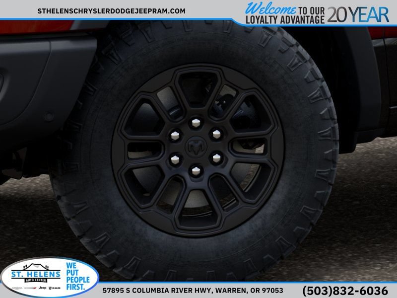 New 2026 RAM 1500 Rebel w/ Rebel Level 2 Equipment Group AWD/4WD image 10