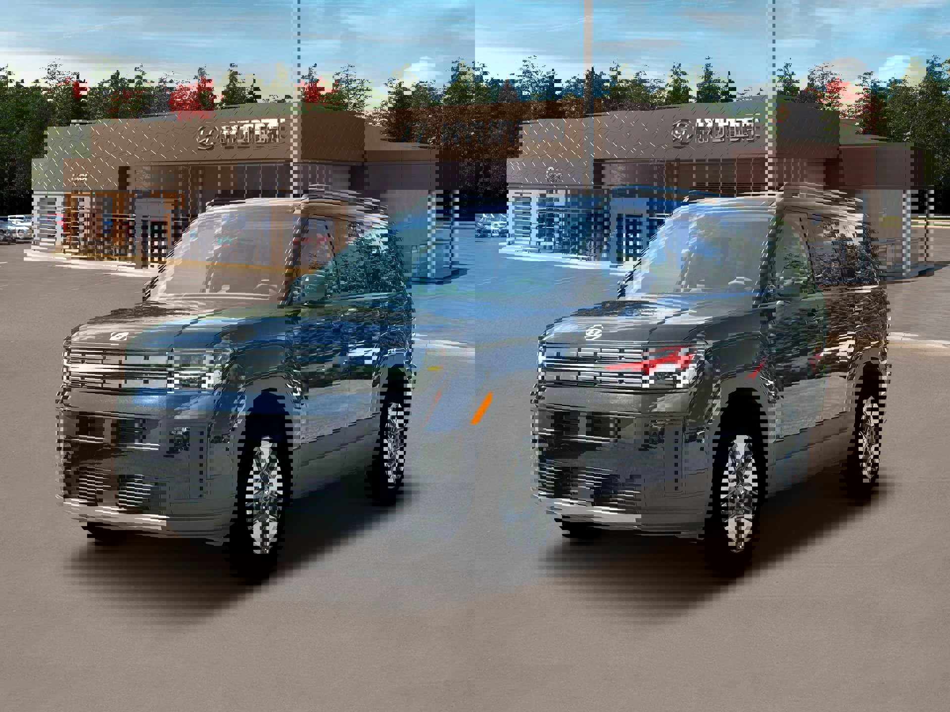 New 2026 Hyundai Santa Fe SEL image 1