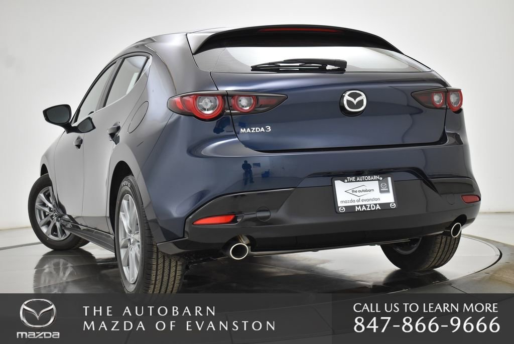 New 2026 MAZDA MAZDA3 s image 9