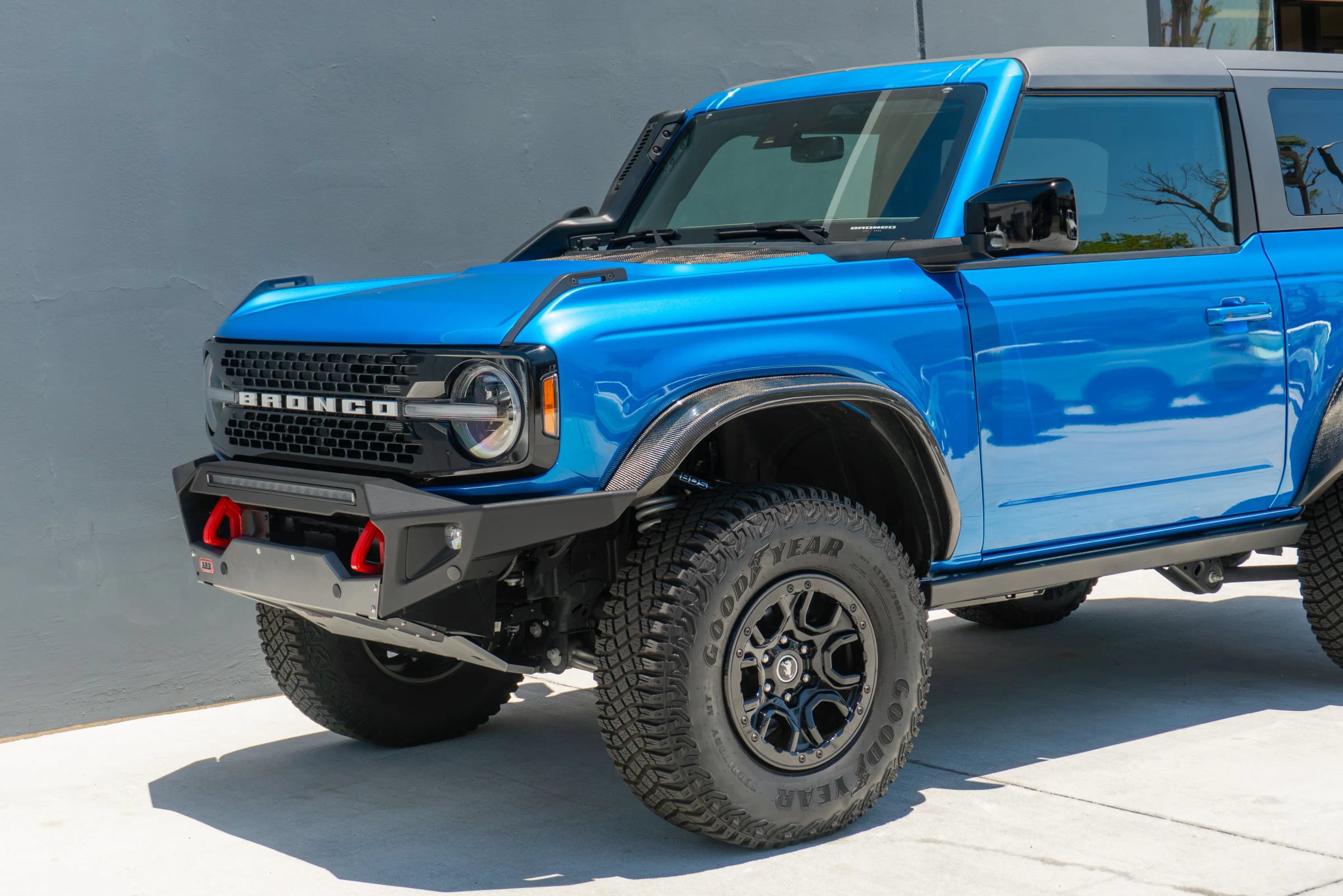 Used 2021 Ford Bronco Wildtrak AWD/4WD image 20