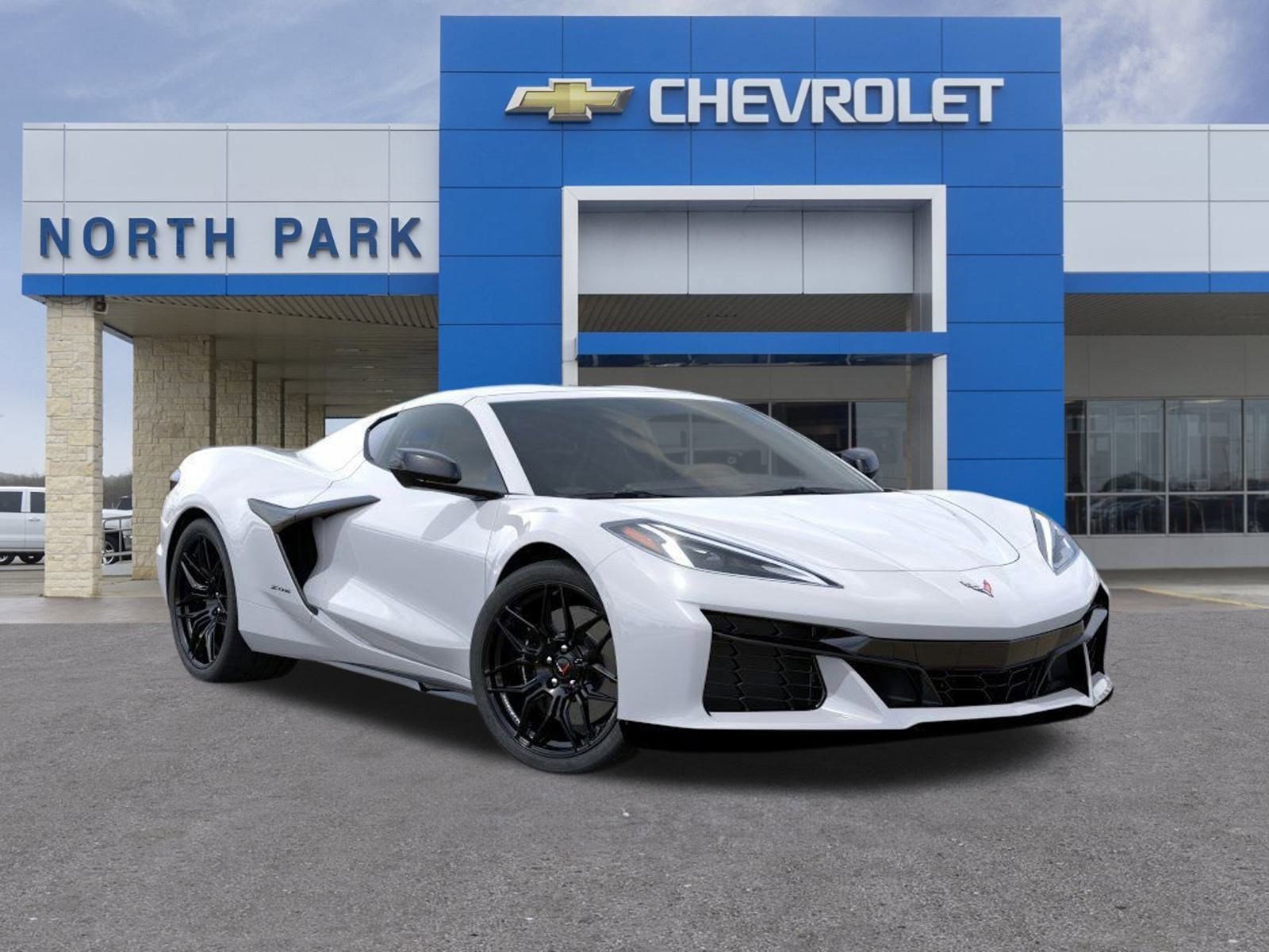 New 2026 Chevrolet Corvette Z06 RWD image 1