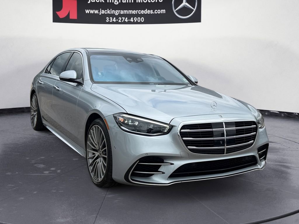 Certified 2023 Mercedes-Benz S 580 4MATIC Sedan image 7