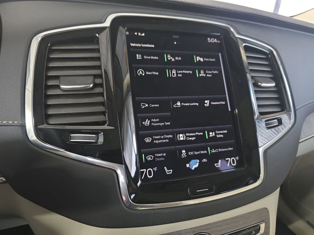 Used 2022 Volvo XC90 T6 Inscription w/ Advanced Package image 35
