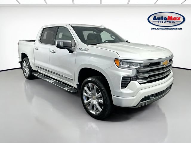 Used 2024 Chevrolet Silverado 1500 High Country w/ High Country Premium Package AWD/4WD video 1