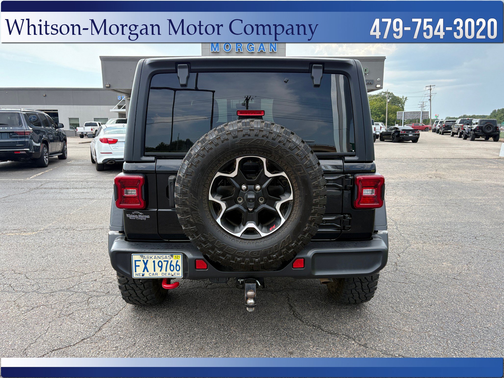 Used 2023 Jeep Wrangler Rubicon w/ LED Lighting Group AWD/4WD image 6