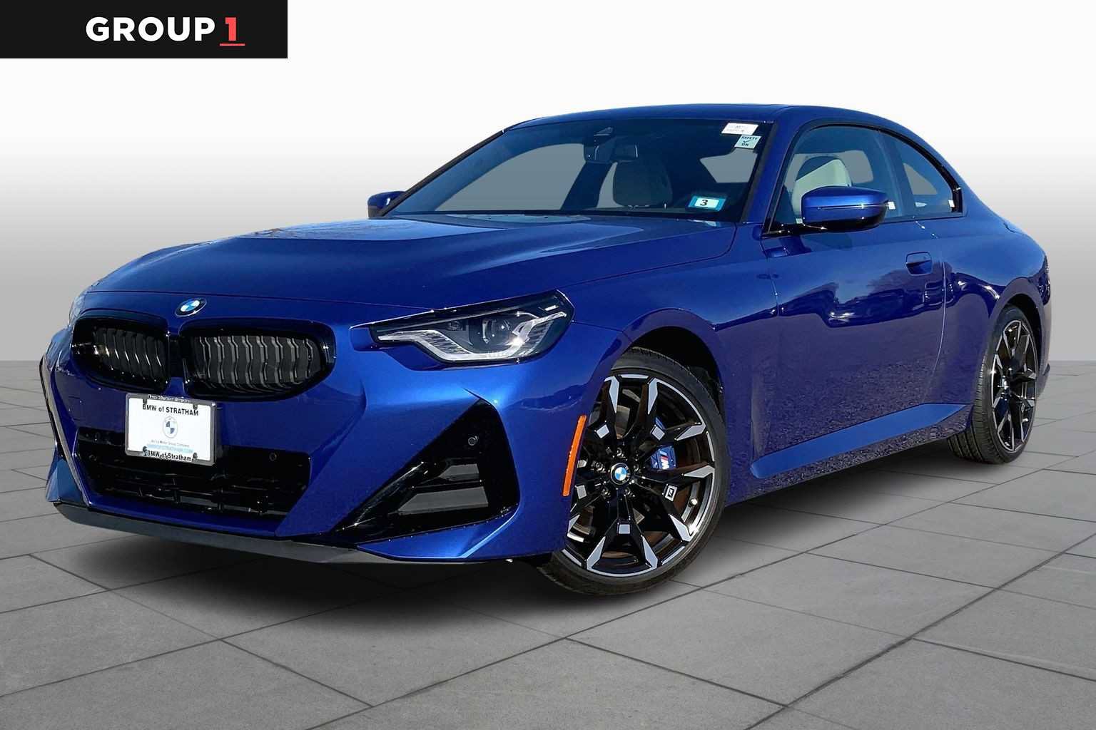 New 2025 BMW 230i xDrive Coupe w/ M Sport Package