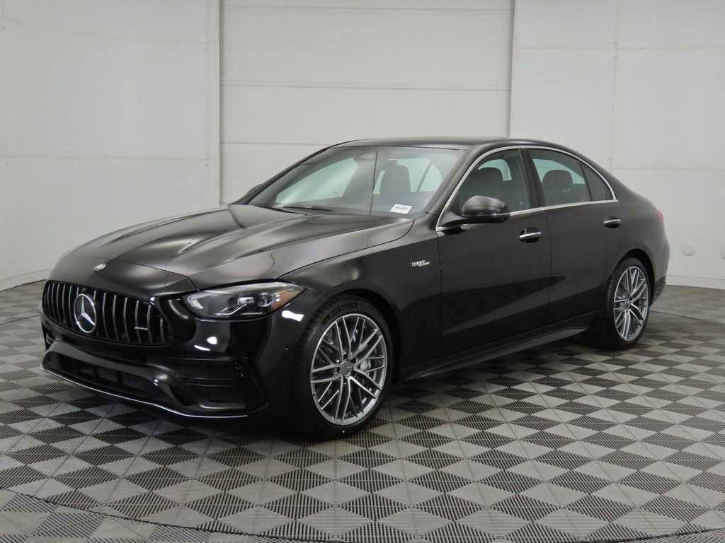 New 2026 Mercedes-Benz C 43 AMG 4MATIC Sedan image 1