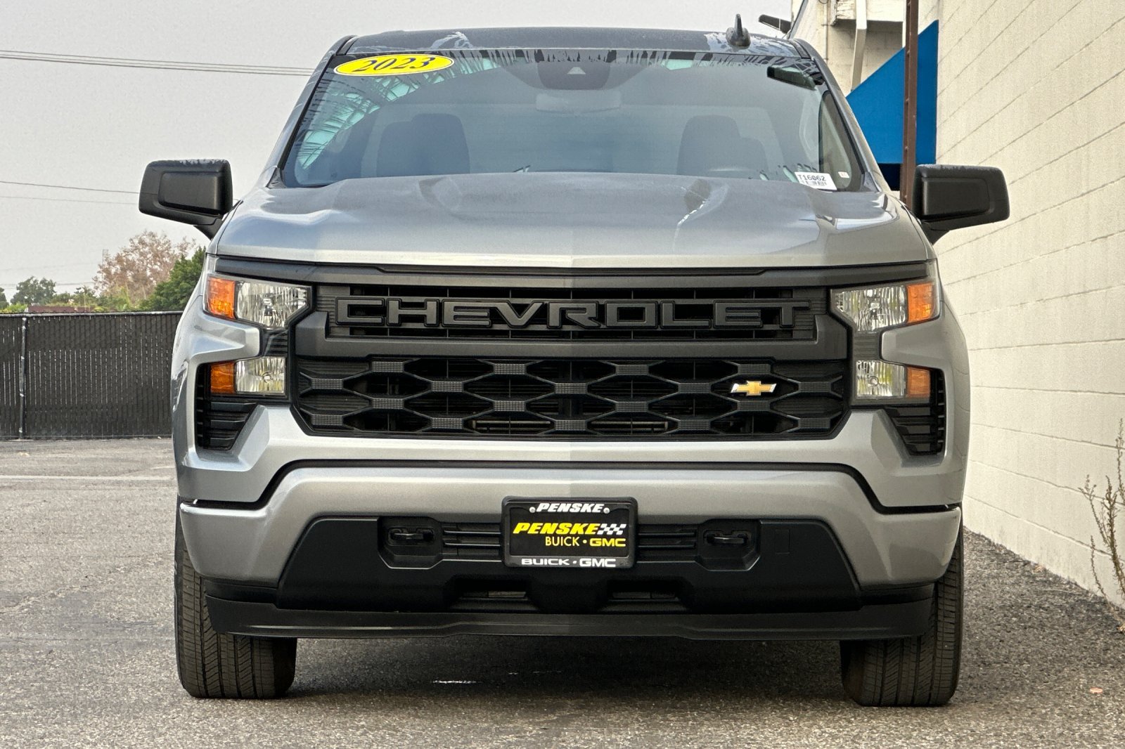 Used 2023 Chevrolet Silverado 1500 Custom RWD image 9