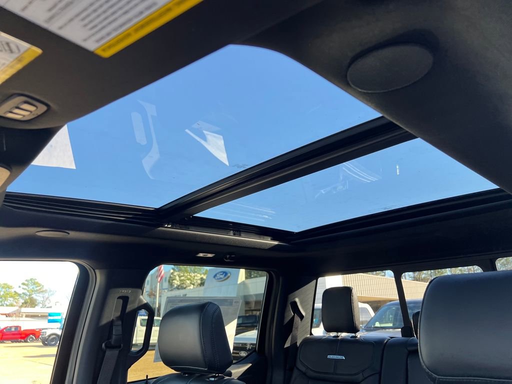 New 2025 Ford F150 Platinum w/ Equipment Group 702A High image 26