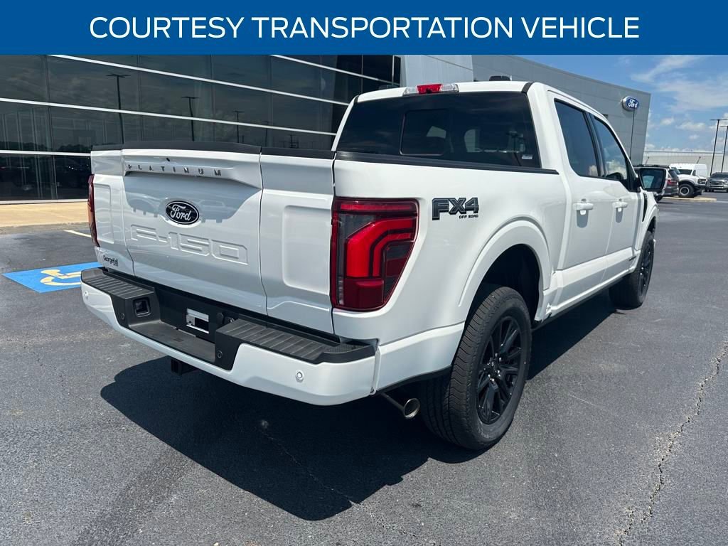 New 2025 Ford F150 Platinum w/ Equipment Group 702A High image 33
