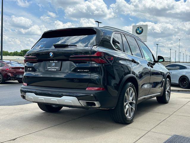 Used 2025 BMW X5 xDrive40i w/ Premium Package AWD/4WD image 8