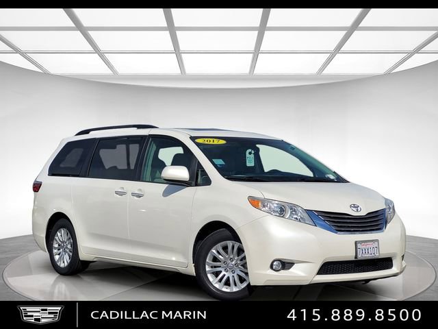 Used 2017 Toyota Sienna XLE Premium