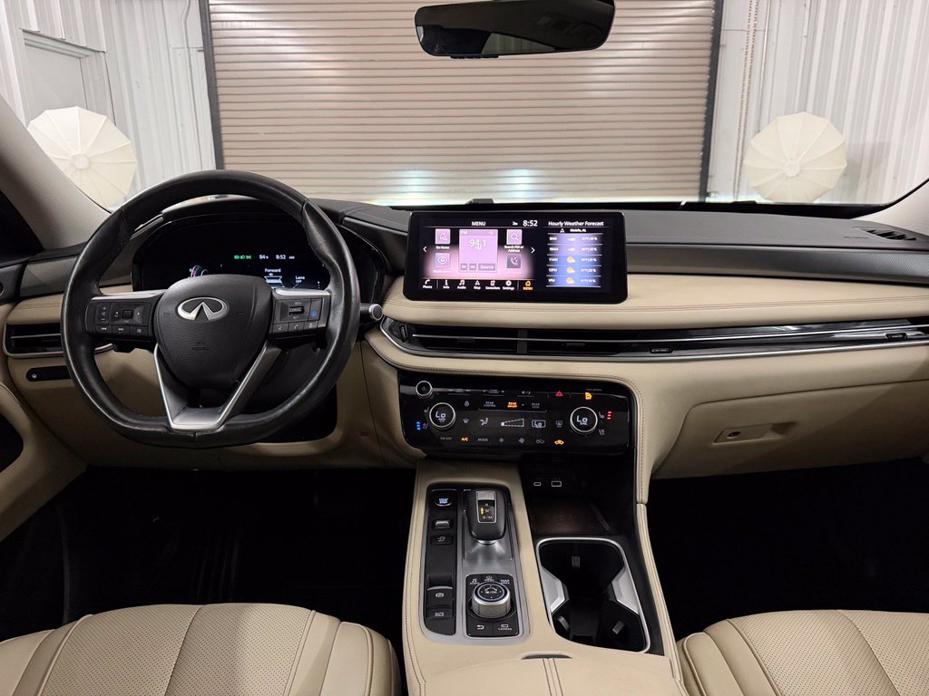 Certified 2024 INFINITI QX60 Luxe w/ Cargo Package FWD image 25