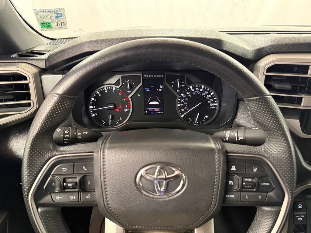 Certified 2025 Toyota Tundra SR5 w/ SR5 Premium Package AWD/4WD image 11