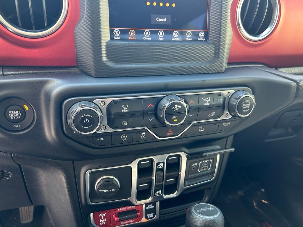 Used 2021 Jeep Gladiator Rubicon w/ Trailer Tow Package image 23