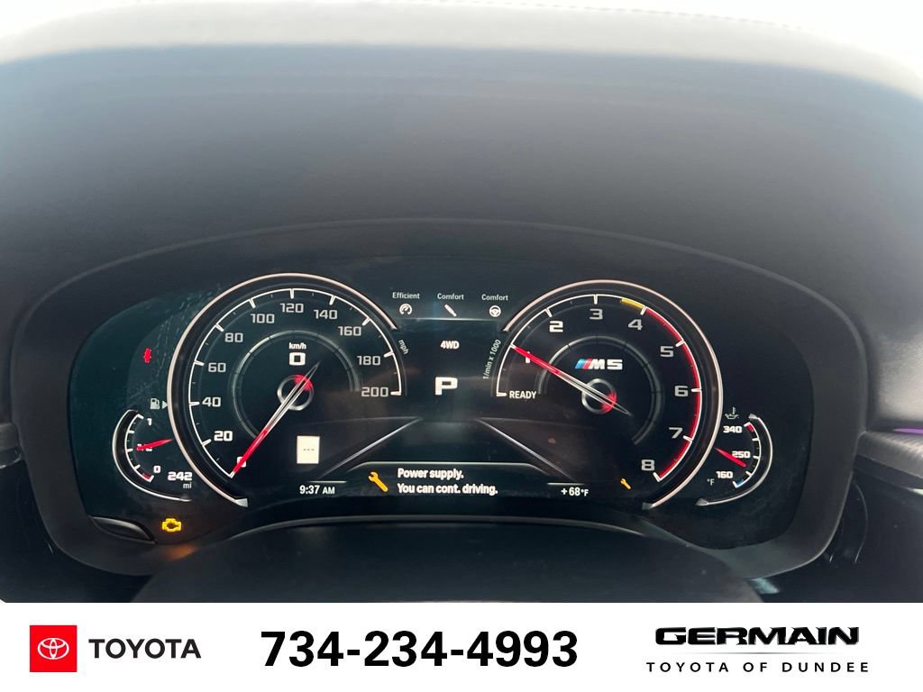 Used 2018 BMW M5 AWD/4WD image 25