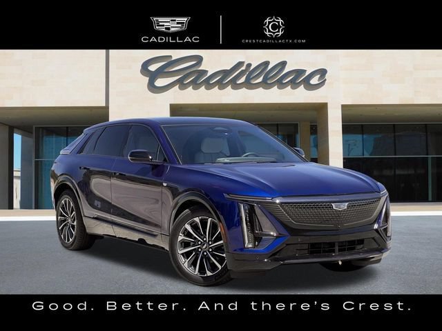 Certified 2024 Cadillac Lyriq Sport w/ LPO, Floor Liner Package RWD image 2