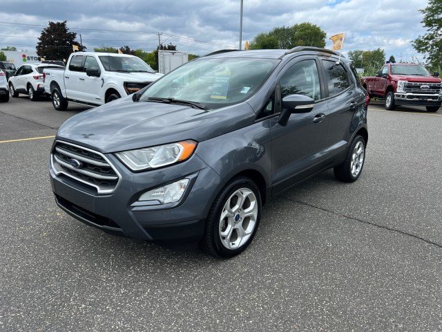 Certified 2021 Ford EcoSport SE w/ SE Appearance Package FWD image 3