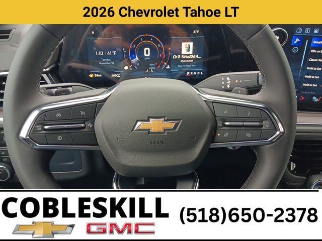 New 2026 Chevrolet Tahoe LT AWD/4WD image 16