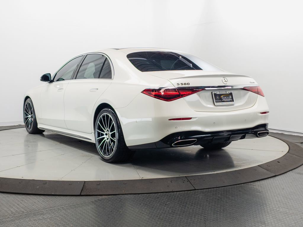 Used 2022 Mercedes-Benz S 580 4MATIC Sedan image 32