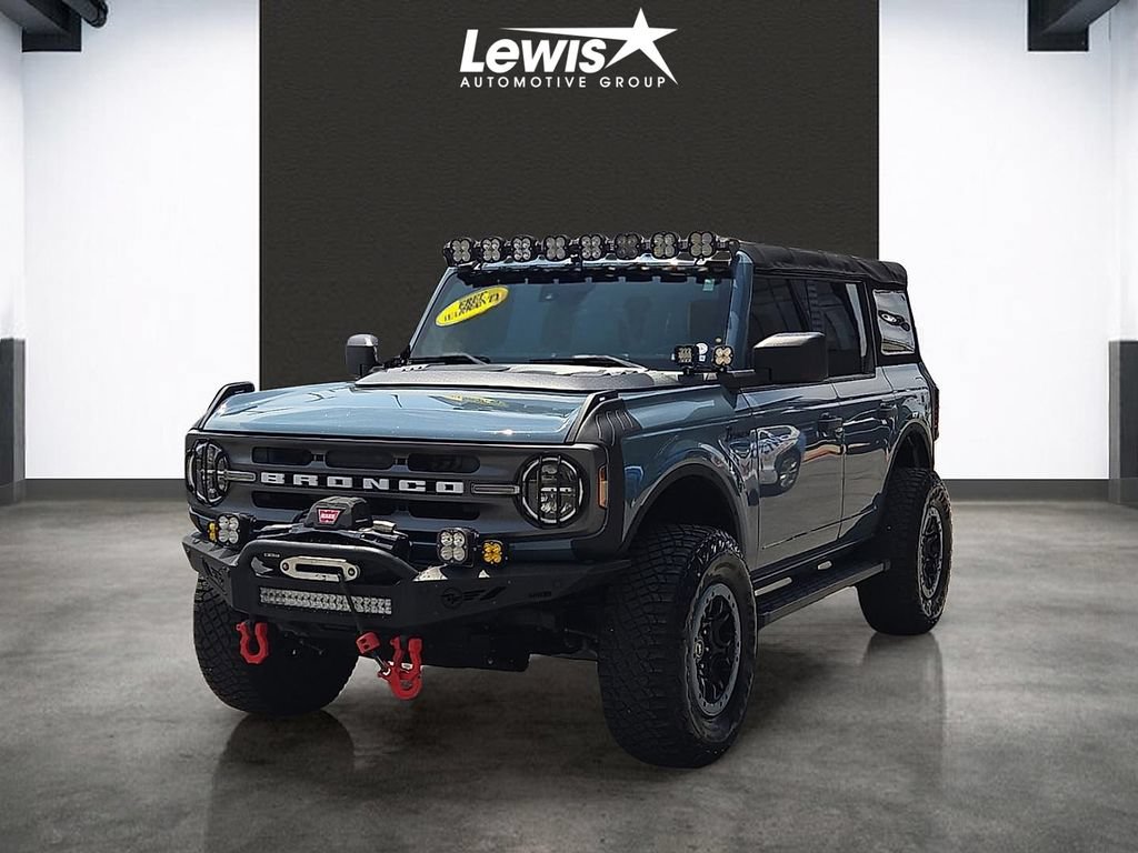Used 2021 Ford Bronco Big Bend