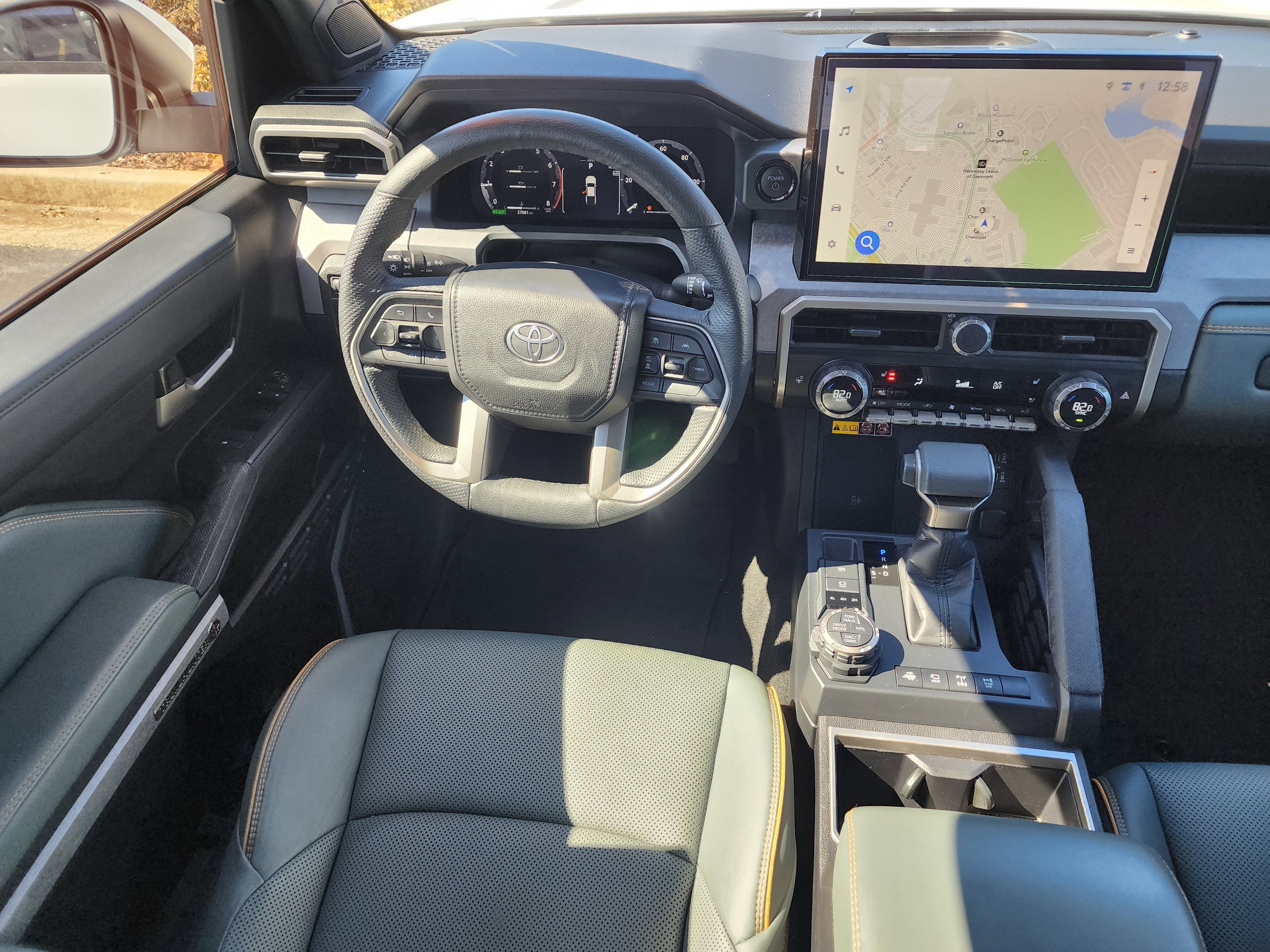 Used 2025 Toyota Tacoma 4x4 Double Cab Hybrid w/ Tow Tech Package image 21