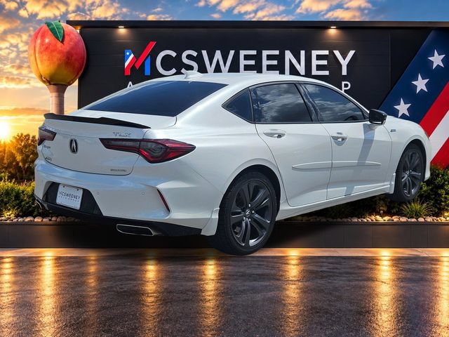 Used 2022 Acura TLX w/ A-SPEC Package AWD/4WD image 5