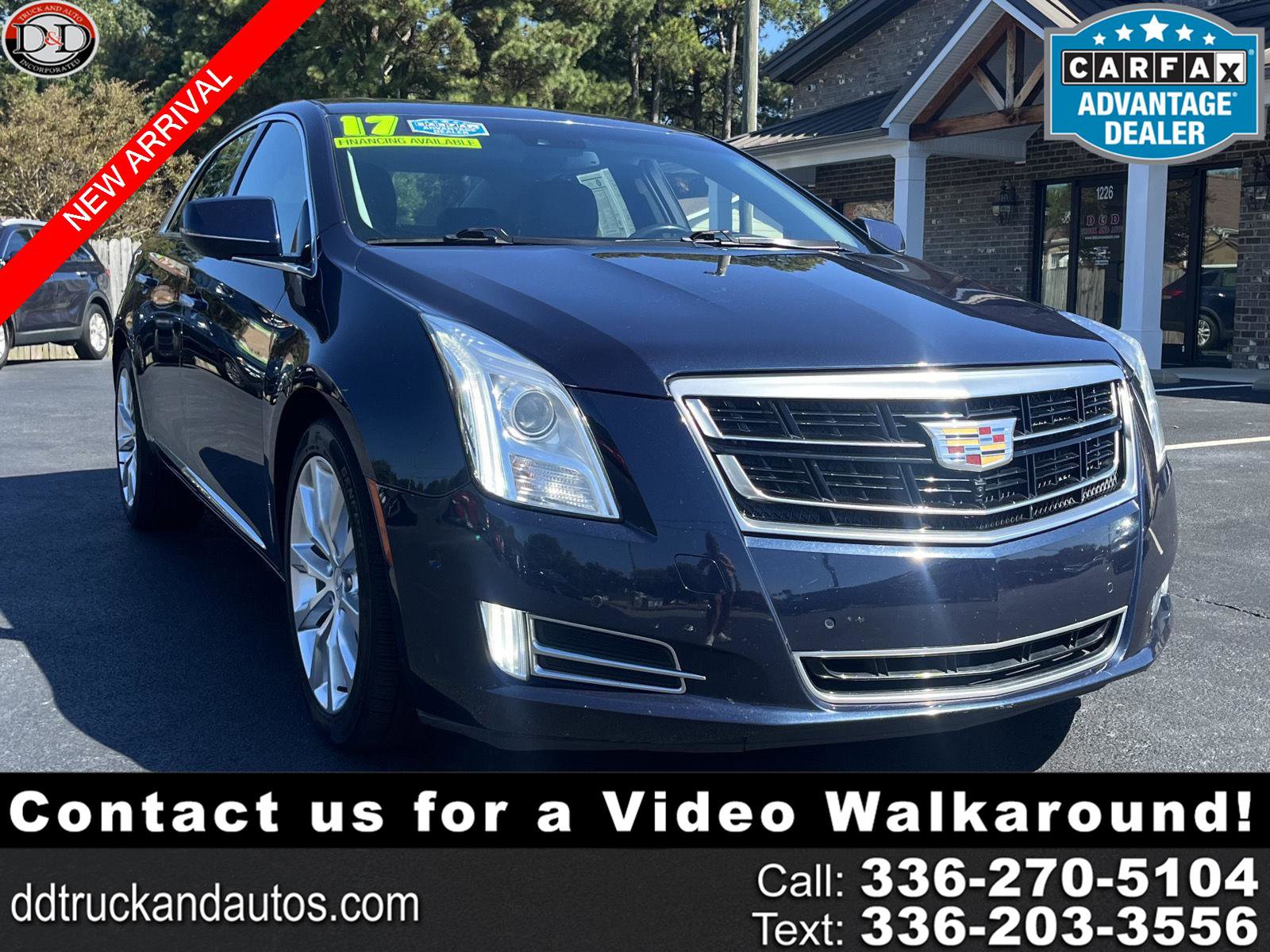 Used 2017 Cadillac XTS Luxury w/ Driver Awareness Package
