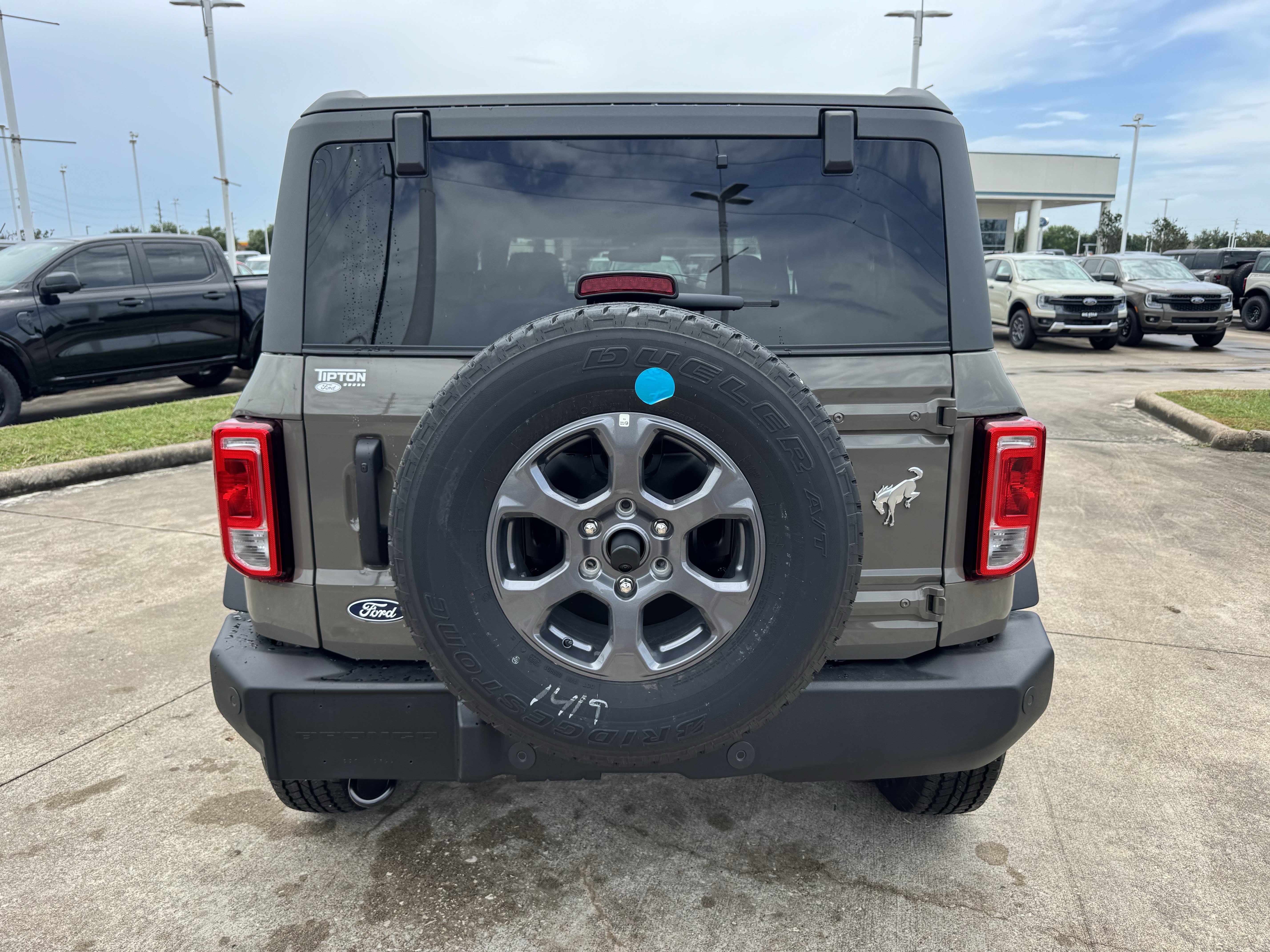 New 2026 Ford Bronco Big Bend AWD/4WD image 13
