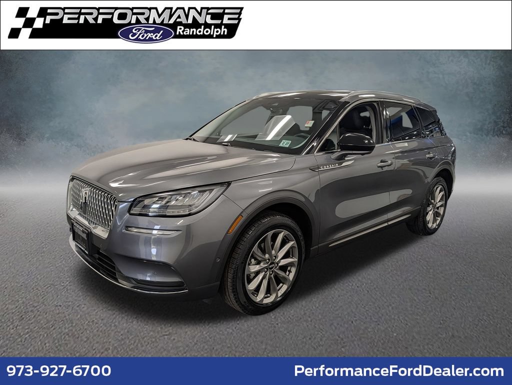 Used 2022 Lincoln Corsair AWD w/ Premium Package