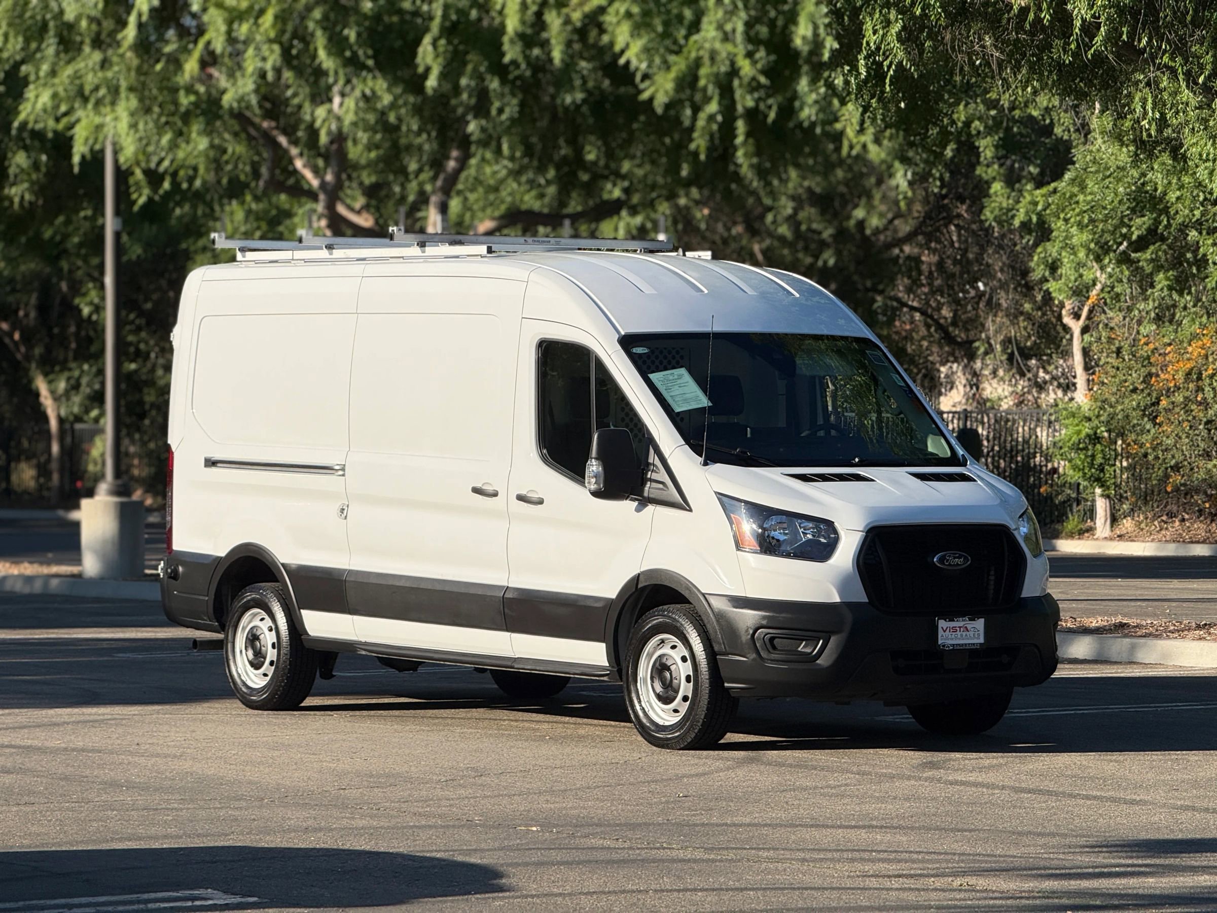 Used 2024 Ford Transit 250 148 Medium Roof w/ Load Area Protection Package RWD image 7