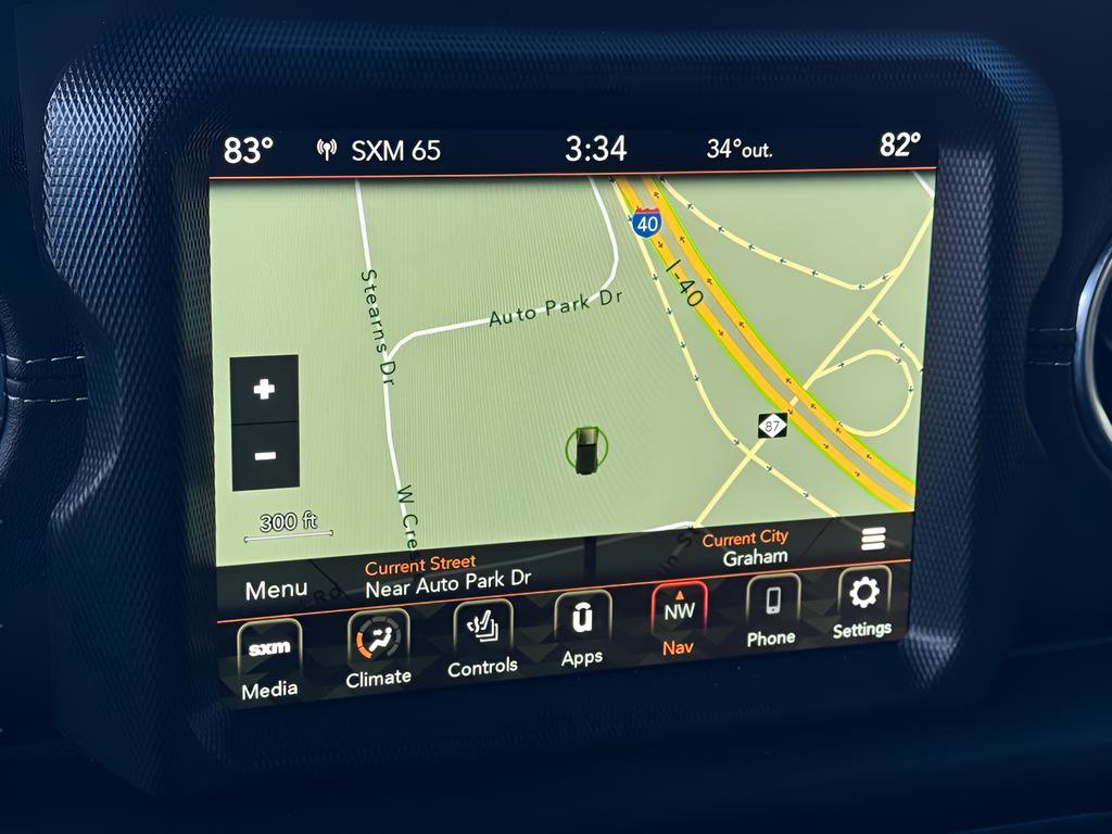 Used 2021 Jeep Wrangler Unlimited Sahara image 14